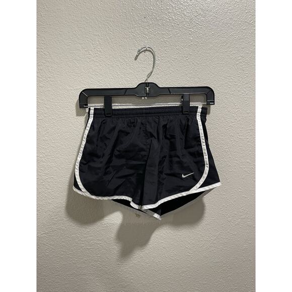 Nike Shorts Womens Size Medium Running Dri Fit Black 29" Waist Lined Activewear - Picture 5 of 8